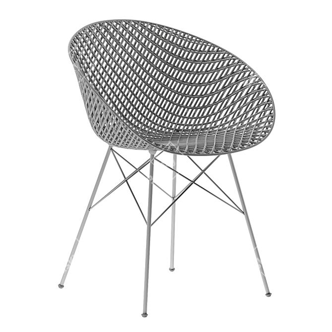  Smatrik Chair by Kartell 3D model image 5