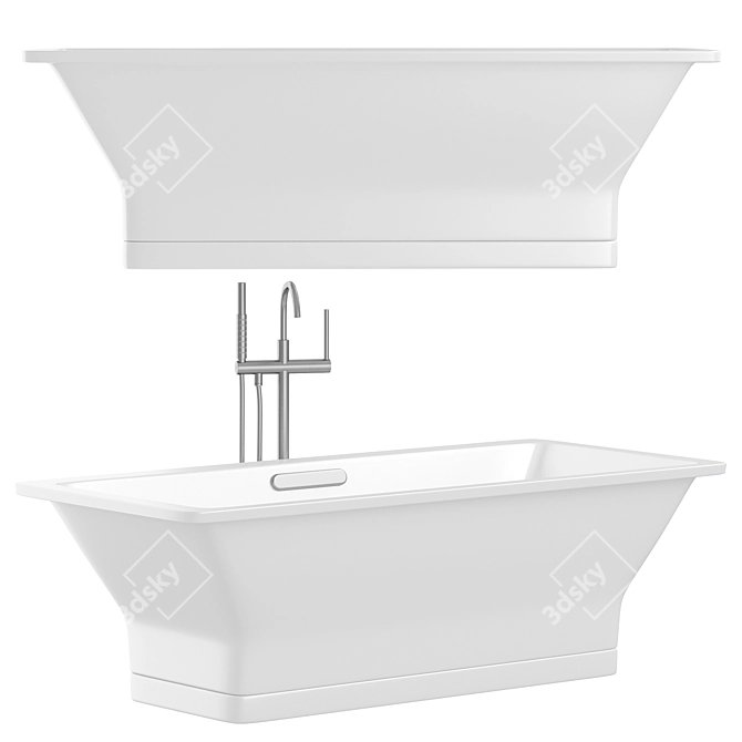 Reve Kohler Soaking Tub (2015) 3D model image 1