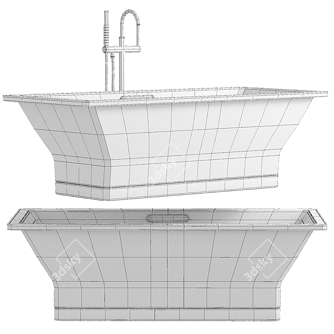 Reve Kohler Soaking Tub (2015) 3D model image 2