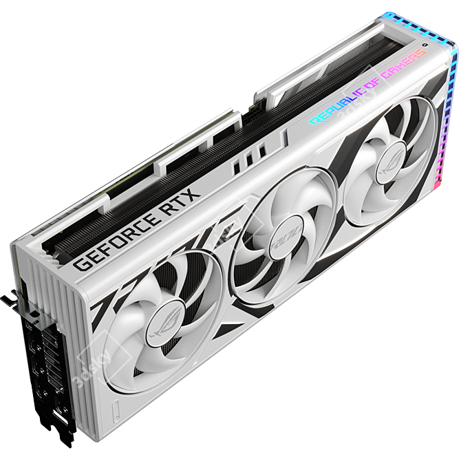 Asus ROG Strix 4090 3D Model 3D model image 3