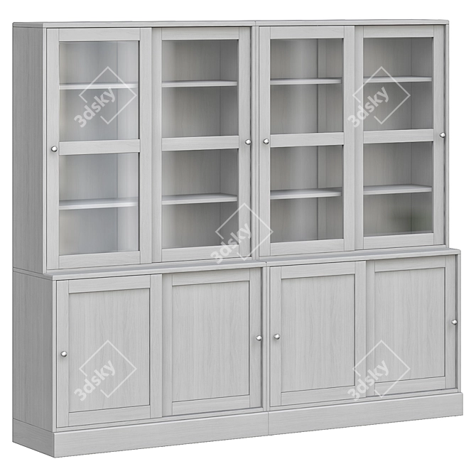 HAVSTA Sliding Glass Door Storage 3D model image 2