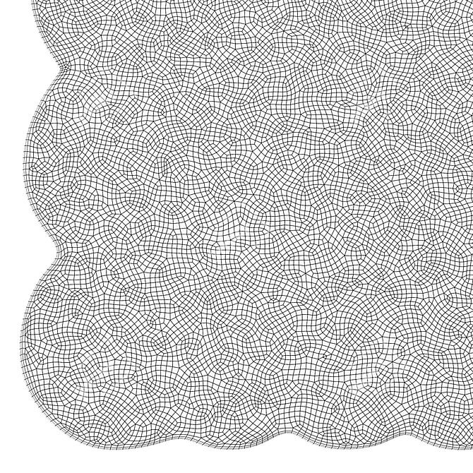 Rissa Hand-Tufted Rug Duo 3D model image 7