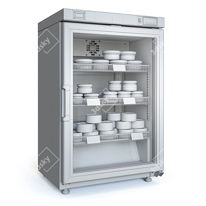 Mariholod Cold Storage Cabinet 3D model image 5