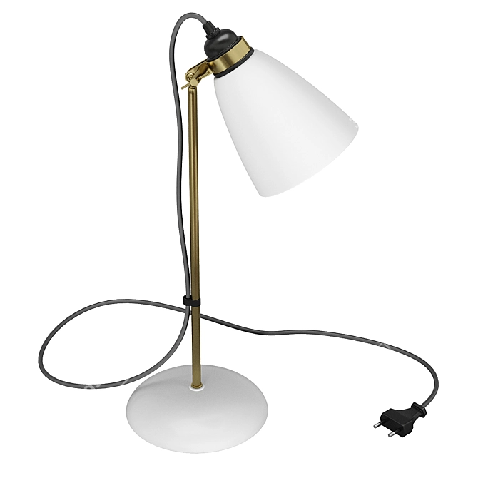 HECTOR 30 Table Lamp BTC 3D model image 1