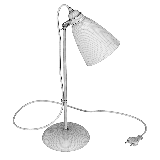 HECTOR 30 Table Lamp BTC 3D model image 3