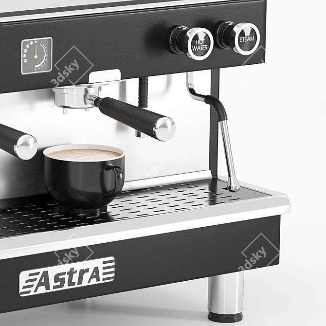 Artisan Espresso Maker 3D Model 3D model image 6