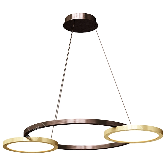 Eclisse So Pendant Light Fixture 3D model image 1