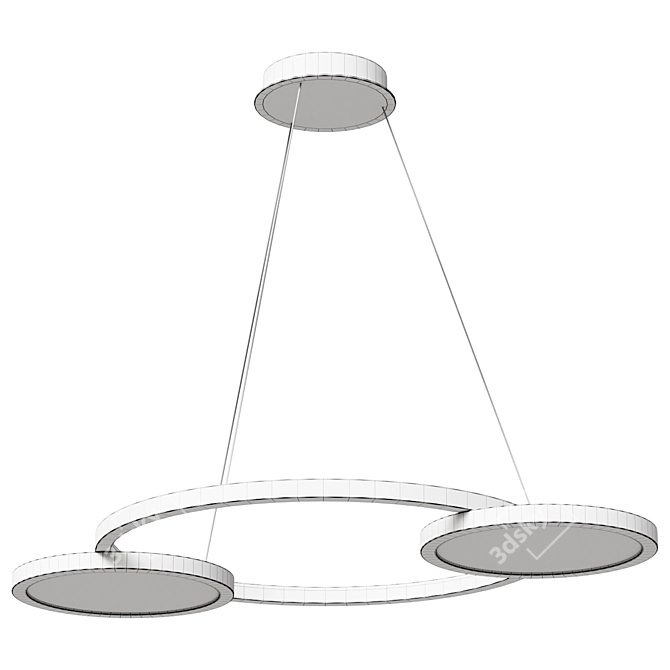 Eclisse So Pendant Light Fixture 3D model image 2