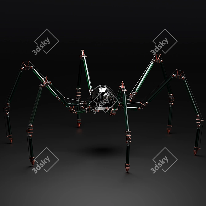 Arachno Mechanoid Engage 3D model image 3