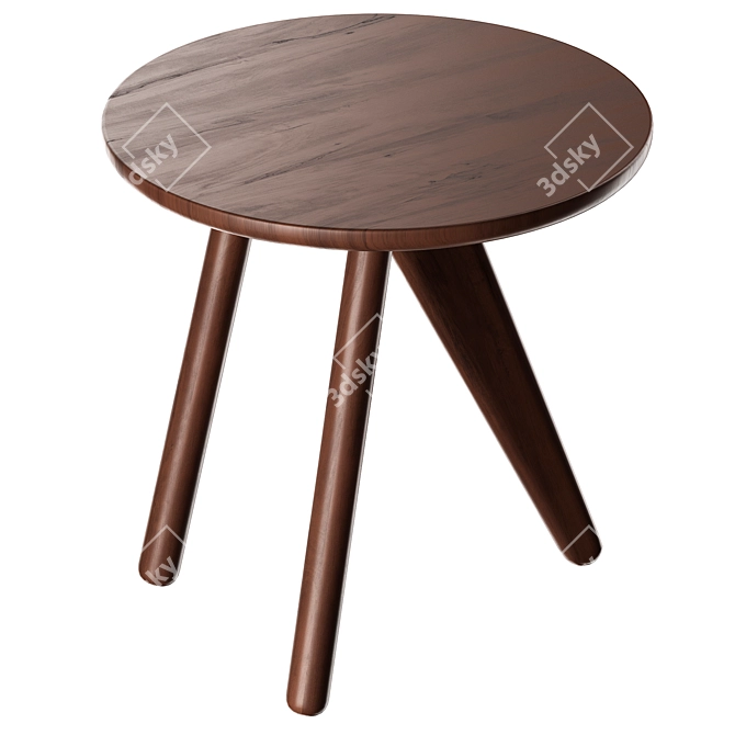 NORR11 Fin Coffee Table 3D model image 1