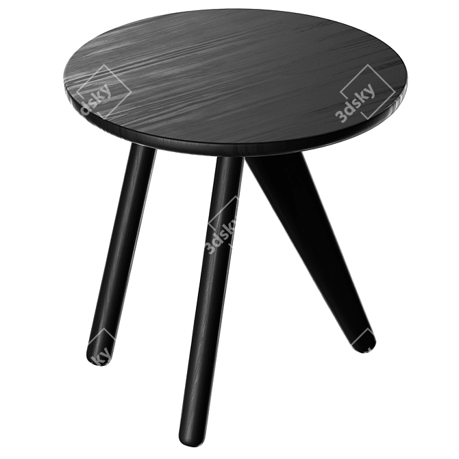 NORR11 Fin Coffee Table 3D model image 4