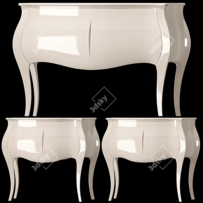 Elegant Christopher Guy Narbonne Furniture 3D model image 1