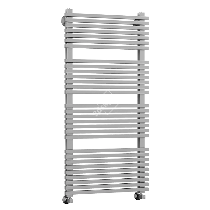 Benetto Verona Towel Warmer 3D model image 1