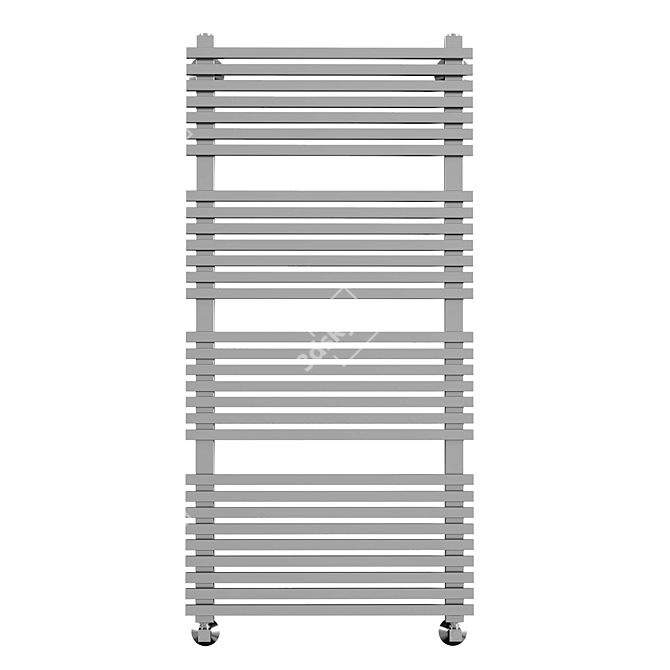 Benetto Verona Towel Warmer 3D model image 3