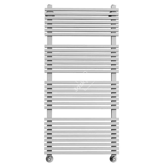 Benetto Verona Towel Warmer 3D model image 4