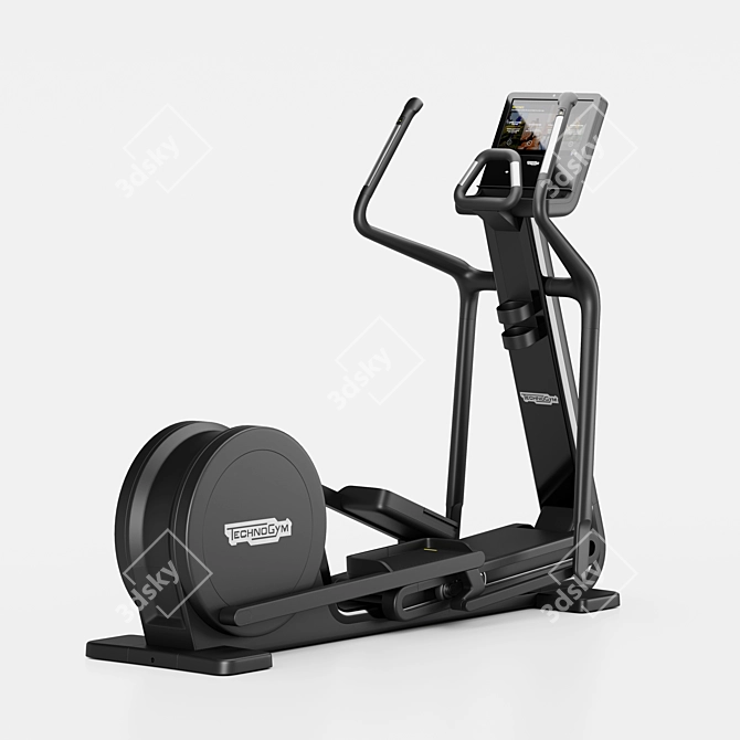 Artis Synchro Elliptical Trainer 3D model image 1