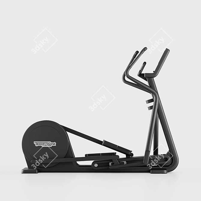 Artis Synchro Elliptical Trainer 3D model image 2