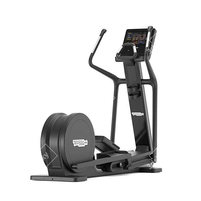 Artis Synchro Elliptical Trainer 3D model image 7