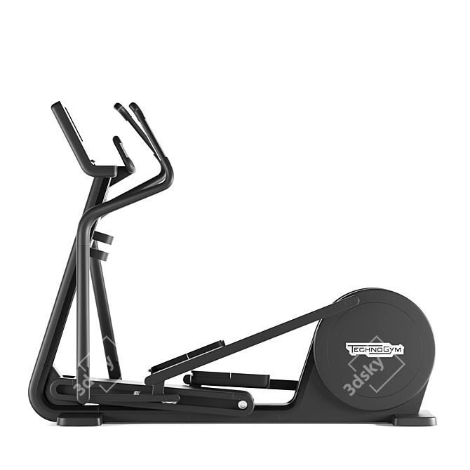 Artis Synchro Elliptical Trainer 3D model image 8