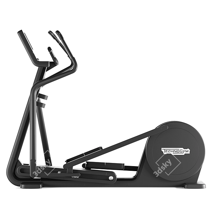 Artis Synchro Elliptical Trainer 3D model image 14