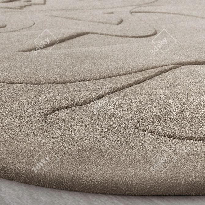 ASCEND NO. 07 Rug by FOROM 3D model image 4