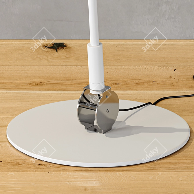 Sleek Modern SAMPEI Floor Lamp 3D model image 3