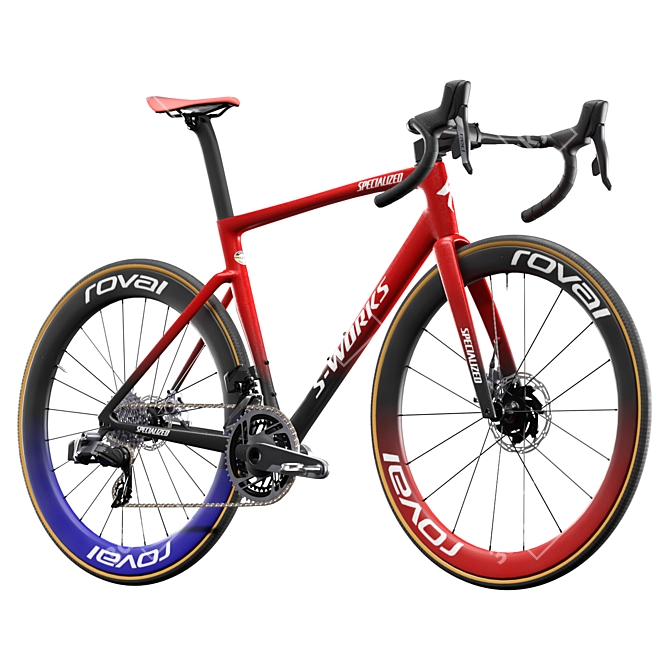 S-Works Tarmac SL7: Ultimate Riding 3D model image 5