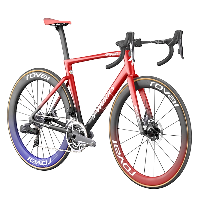 S-Works Tarmac SL7: Ultimate Riding 3D model image 8