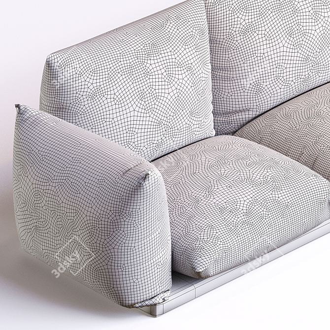 Marenco Modular Seating System 3D model image 3