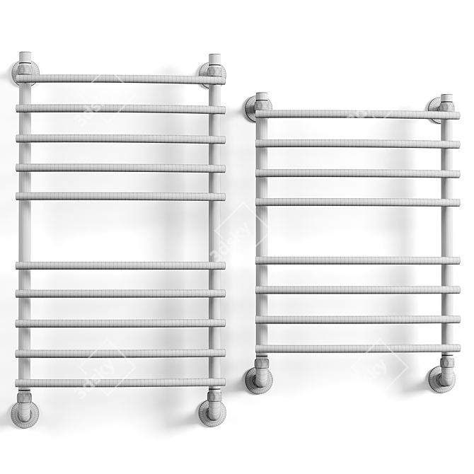 Primo Water Towel Warmer 3D model image 3