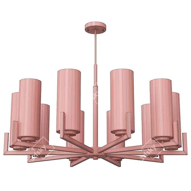 Maytoni Fortano Pendant Light Fixture 3D model image 5