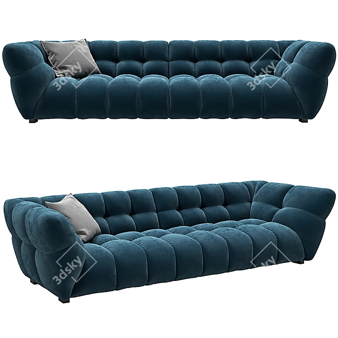 Bolt Sofa by Kaza 3D model image 1