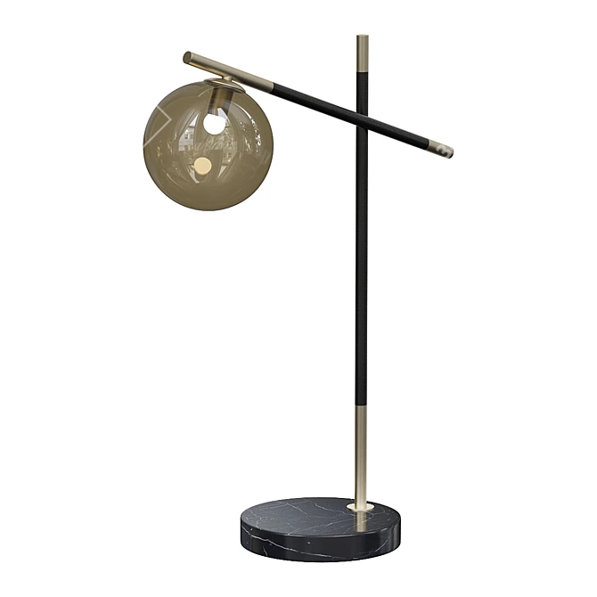 Grace Table Lamp by ImperiumLoft 3D model image 1