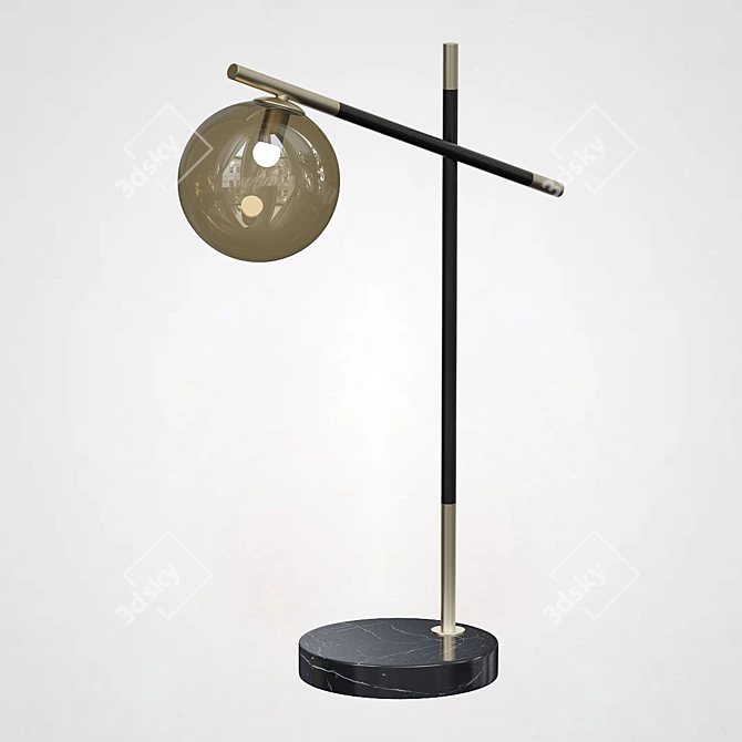 Grace Table Lamp by ImperiumLoft 3D model image 2