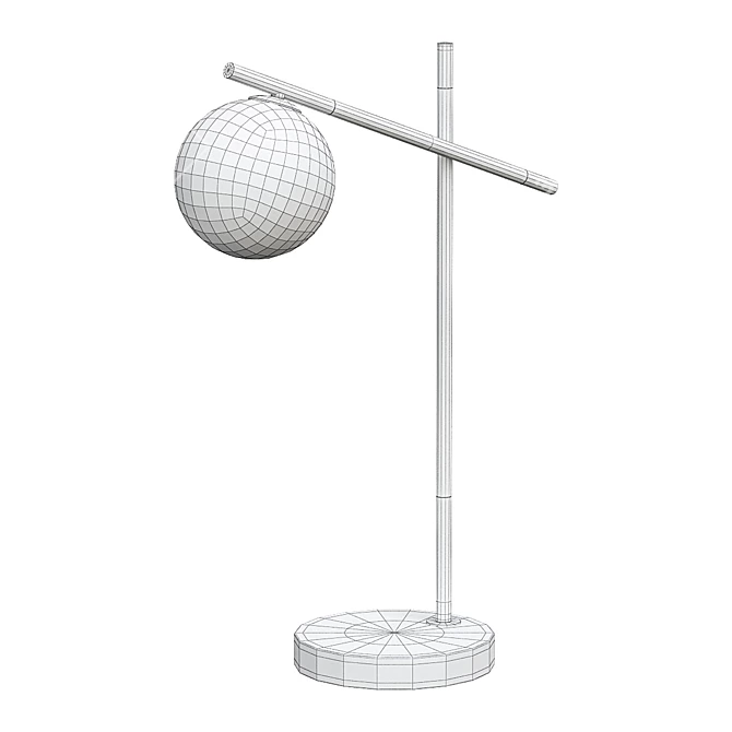 Grace Table Lamp by ImperiumLoft 3D model image 3