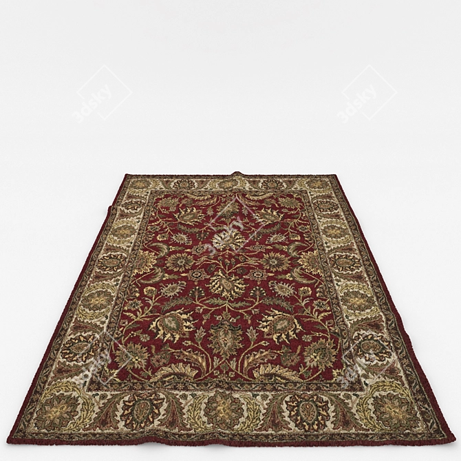 3D Carpets Set Render Collection 3D model image 6