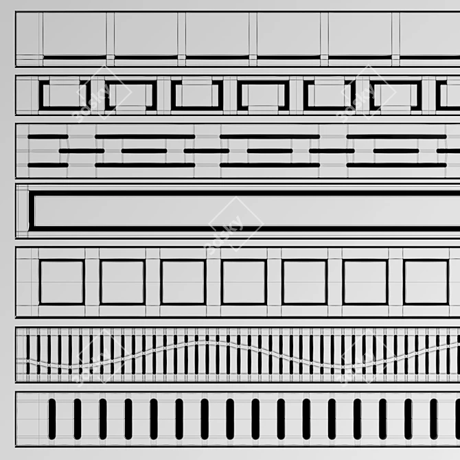 Floor Drain & Shower Systems 3D model image 5