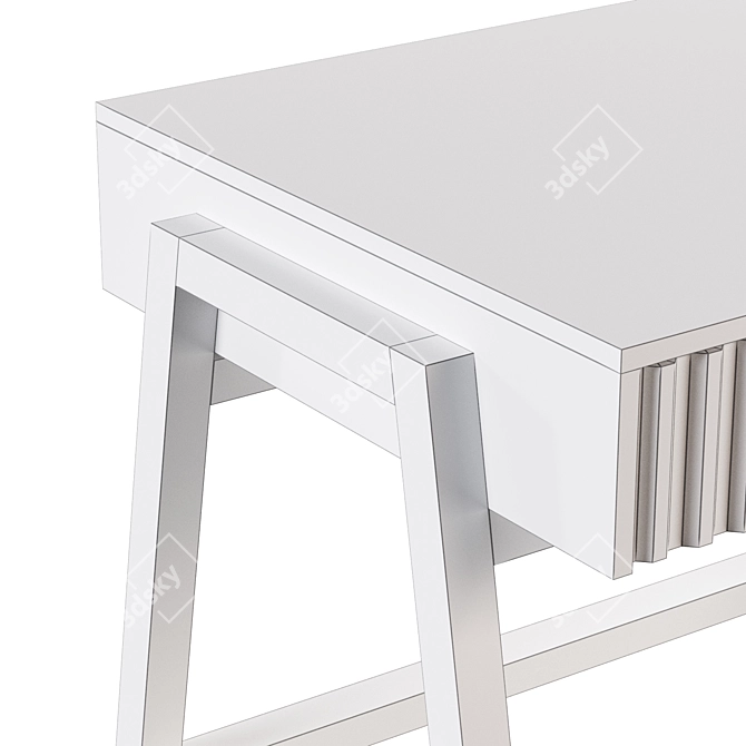  Modern Low Poly Design Table 3D model image 3