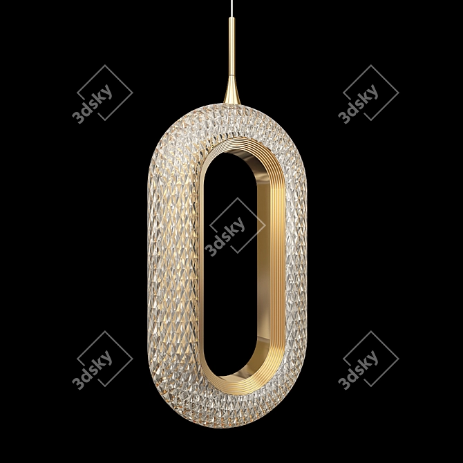 Modern Design Kezia Wall Lamp 3D model image 1