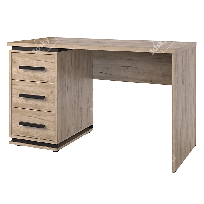 HOFF Oslo Writing Desk 3D model image 4