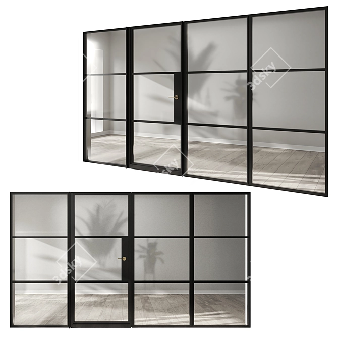 Smartsystems Hinged Doors - Vray & Corona Compatible 3D model image 3