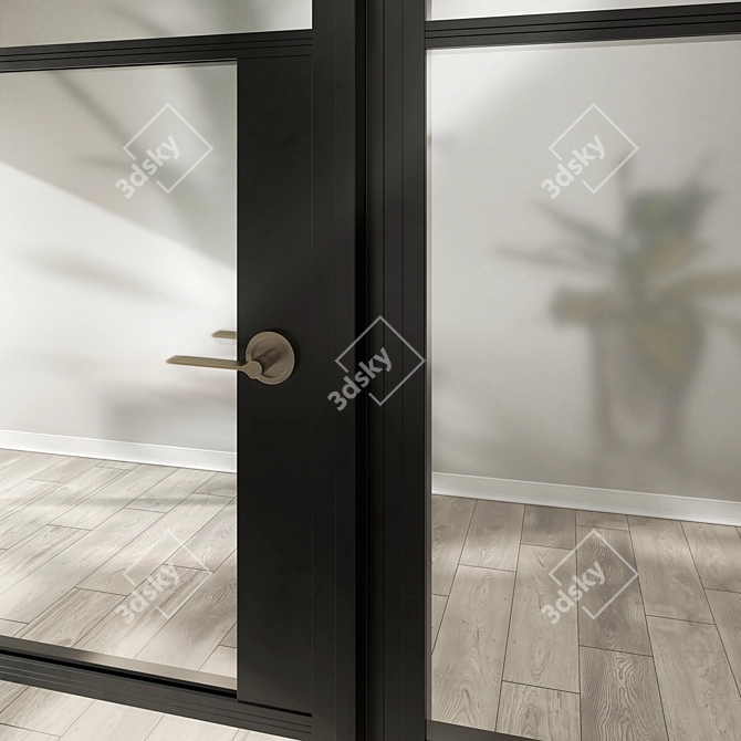 Smartsystems Hinged Doors - Vray & Corona Compatible 3D model image 4