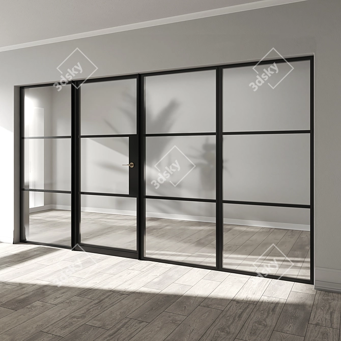 Smartsystems Hinged Doors - Vray & Corona Compatible 3D model image 5