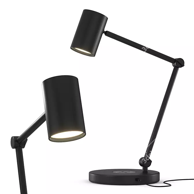 Modern and Timeless Work Lamp 3D model image 1