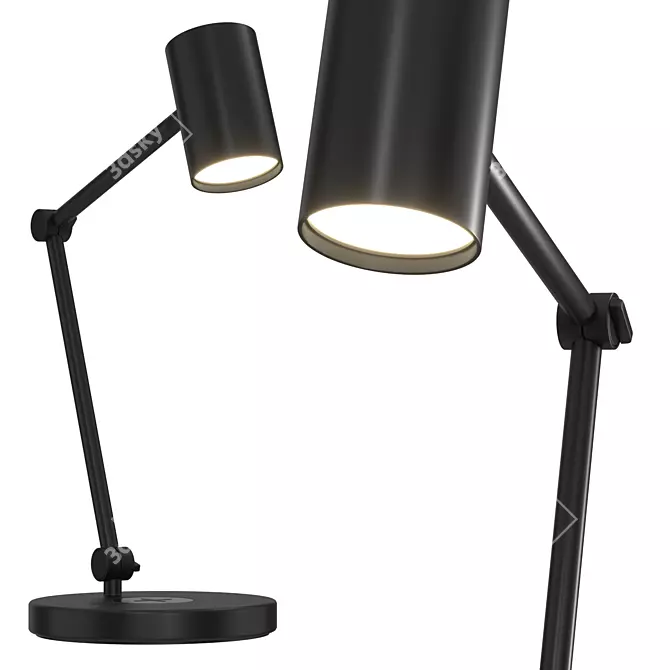 Modern and Timeless Work Lamp 3D model image 3