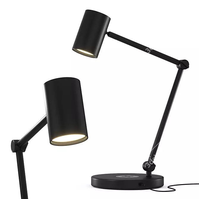 Modern and Timeless Work Lamp 3D model image 5