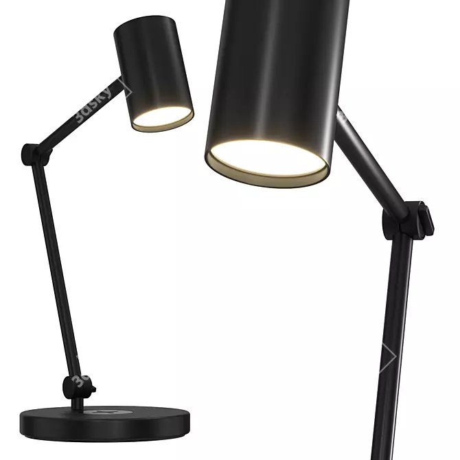 Modern and Timeless Work Lamp 3D model image 7