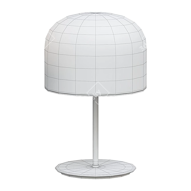  Rose Gold NOTEN TAB Lamp 3D model image 3