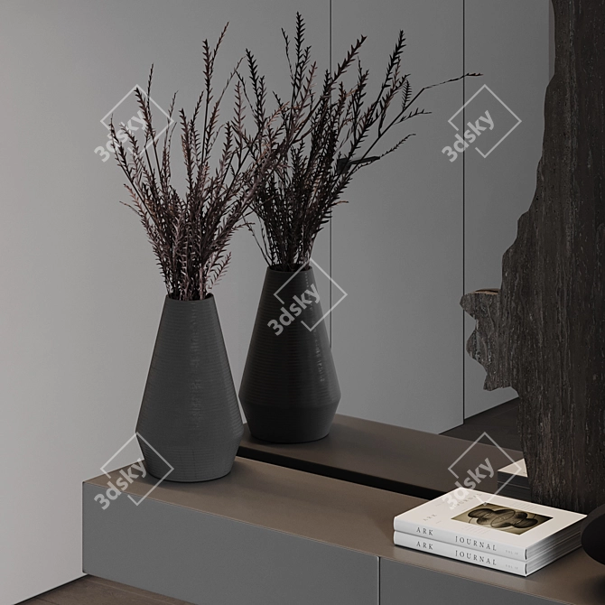 River Entryway Set 3D model image 6