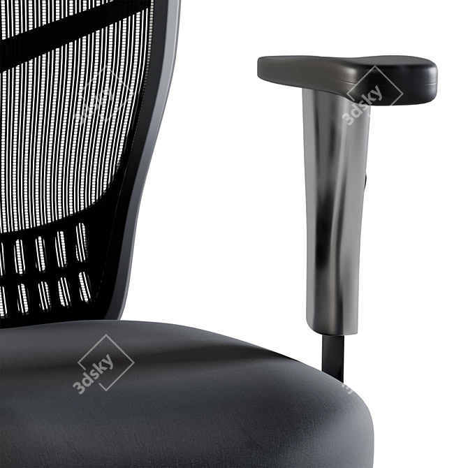 Modern Ergonomic Office Chair 3D model image 5